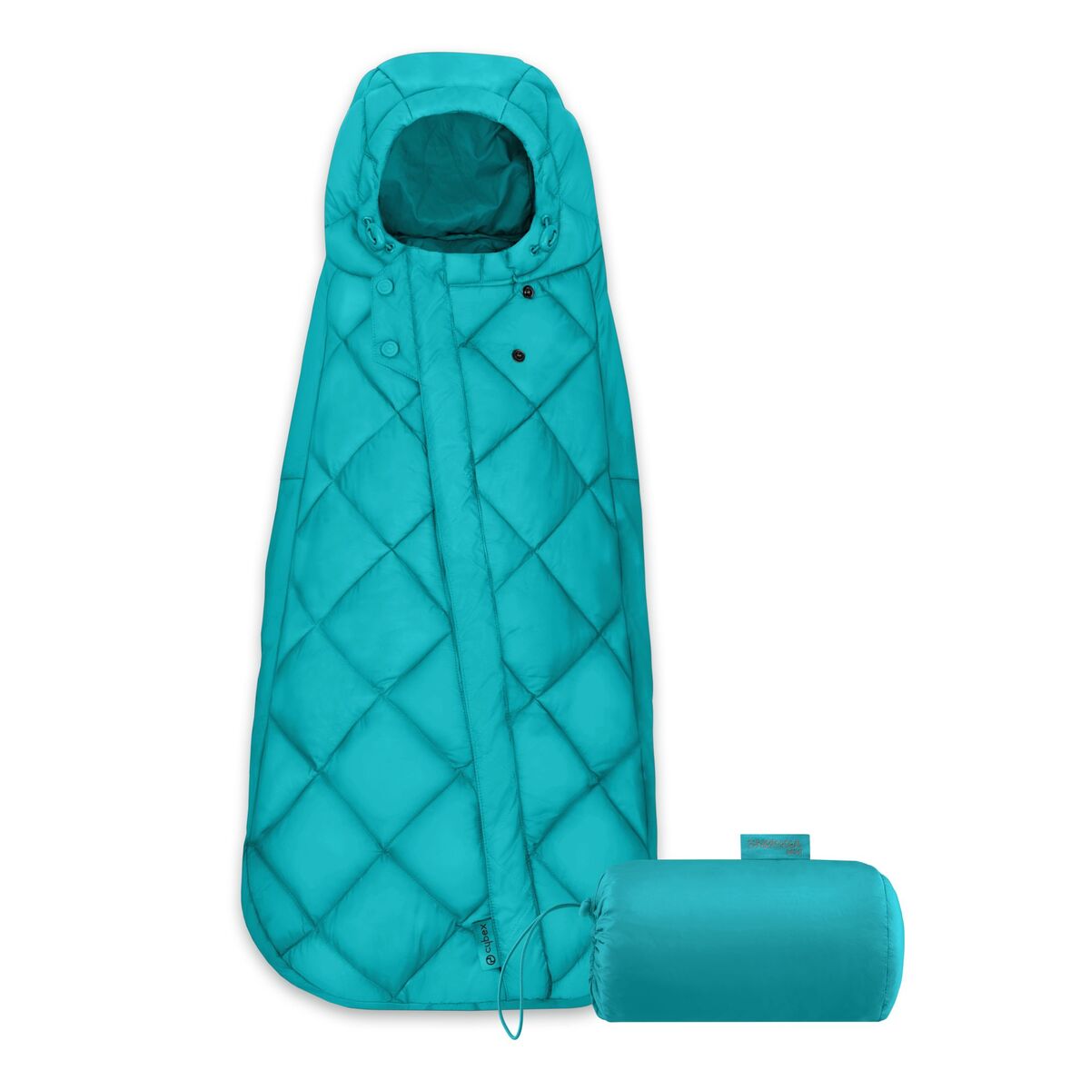 Cybex Snogga Mini Babyschalen Fußsack River Blue