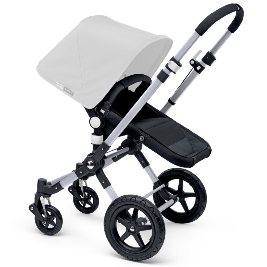 Bugaboo Cameleon 3 Plus Basis - Alu/Schwarz