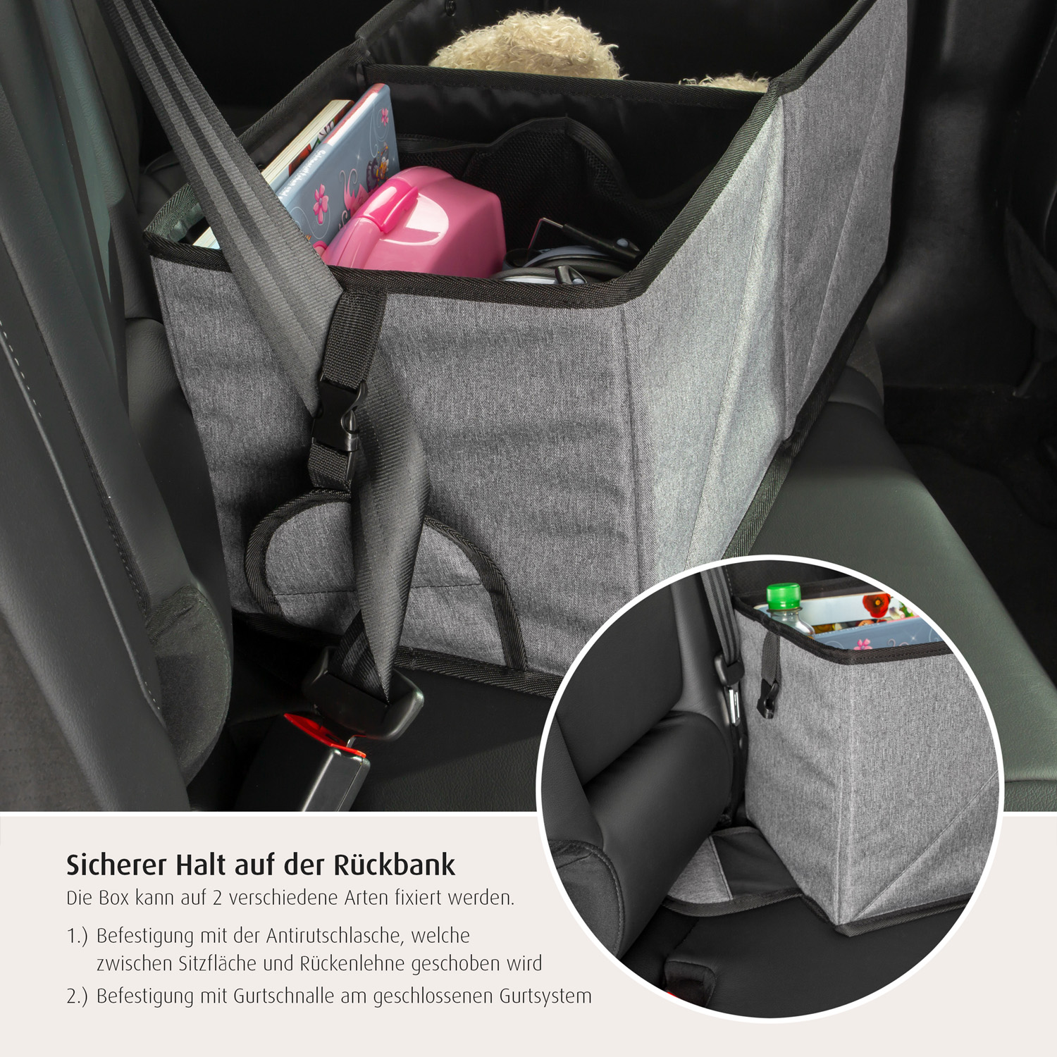 Reer TravelKid Box Auto-Ordnungsbox