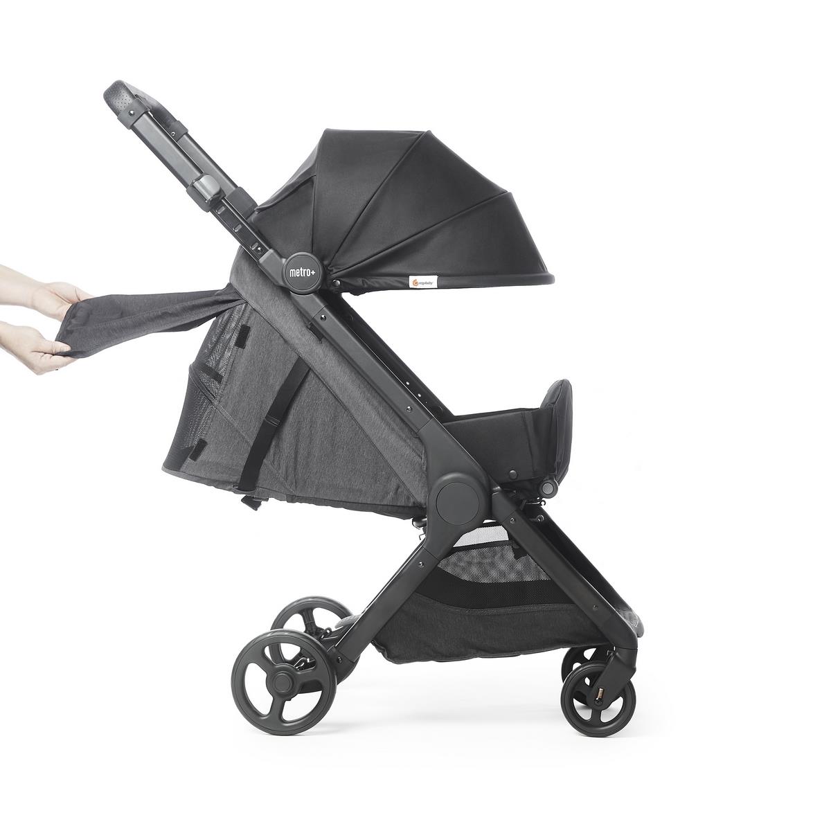 Ergobaby Metro + Buggy - Sitzposition 3