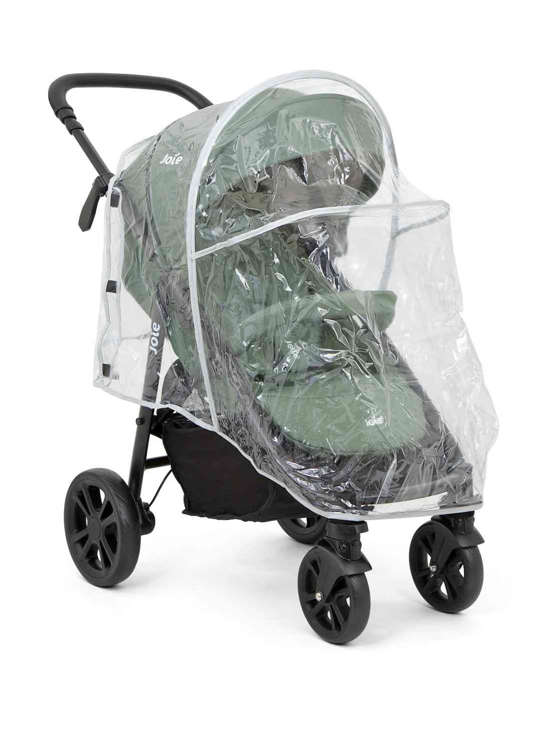 Joie Litetrax 4 DLX Buggy inkl. Regenverdeck- Laurel