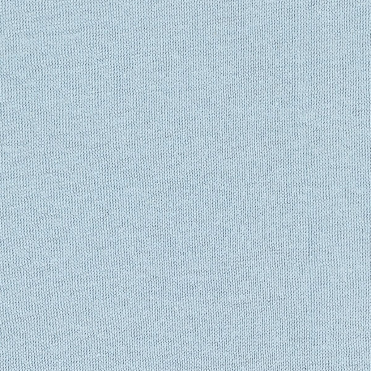 Alvi Spannlaken 100% Bio Jersey 40x90cm- Blau