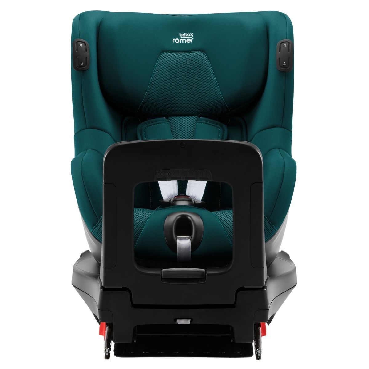 Britax Römer Dualfix iSense inkl. Flex Base Atlantic Green