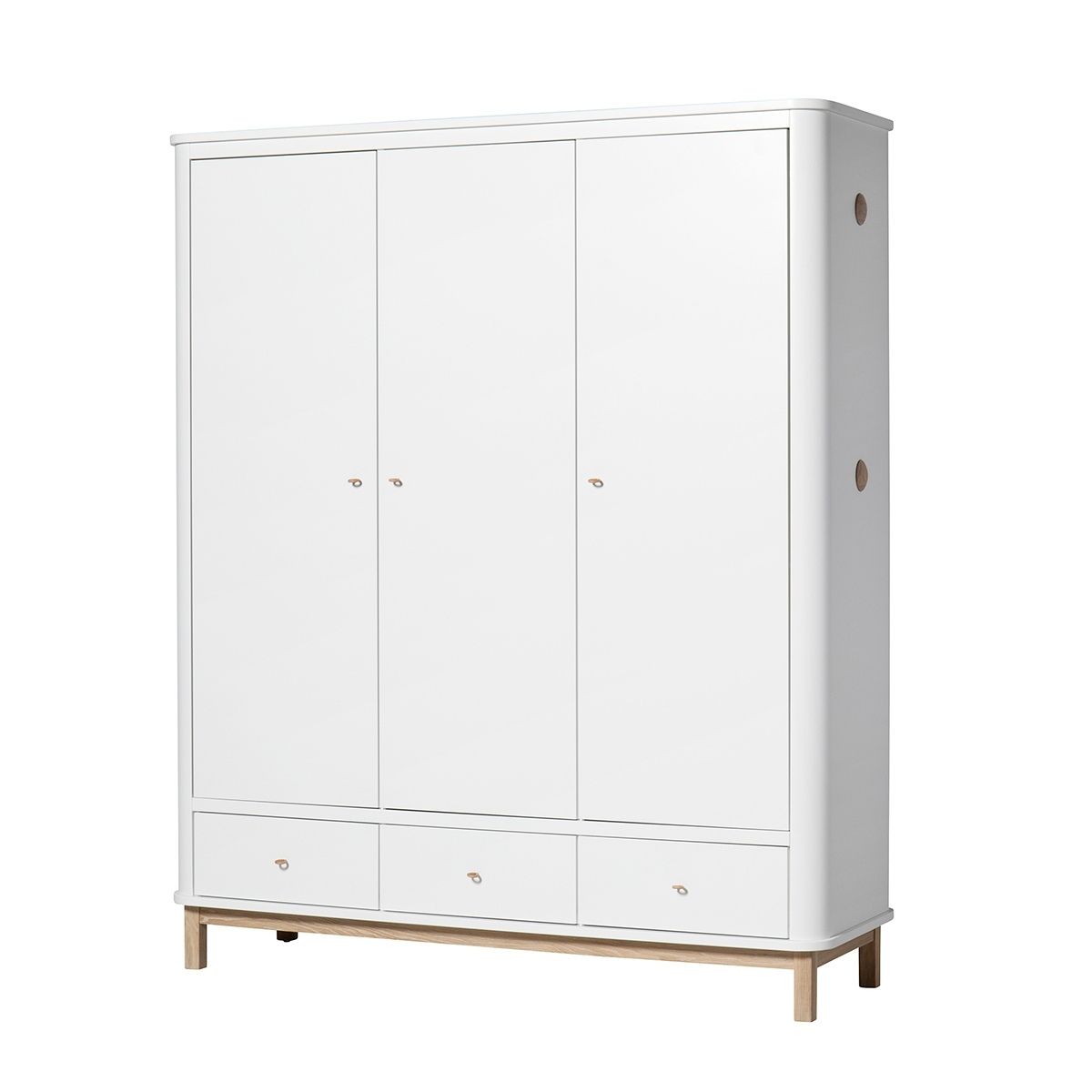 Oliver Furniture Kleiderschrank 3-türig