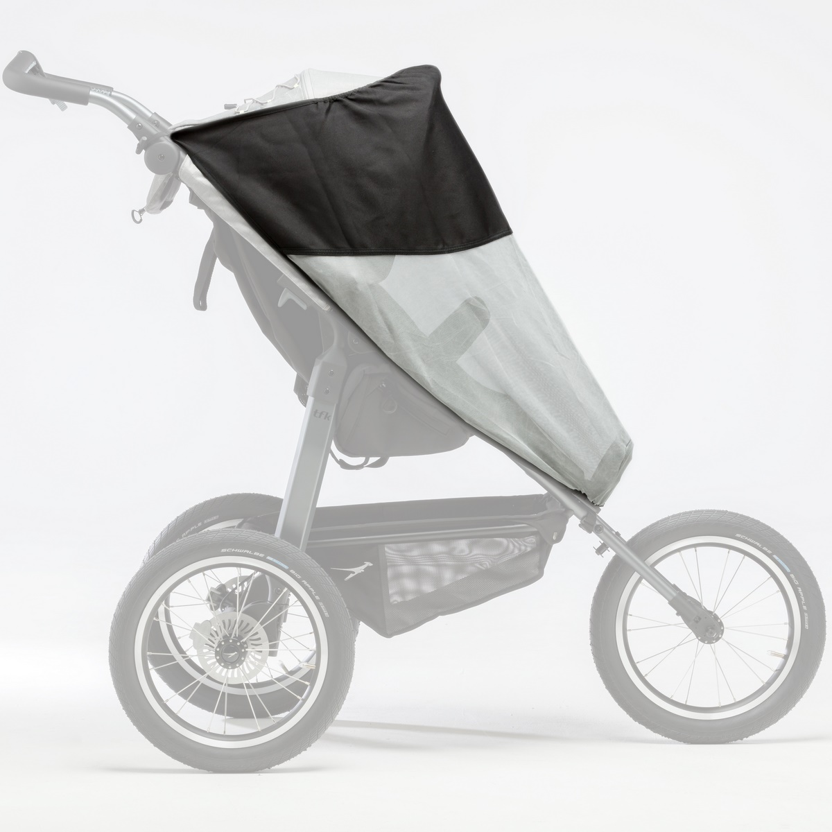 TFK Sonnenschutz für Mono Sportkinderwagen- Sport