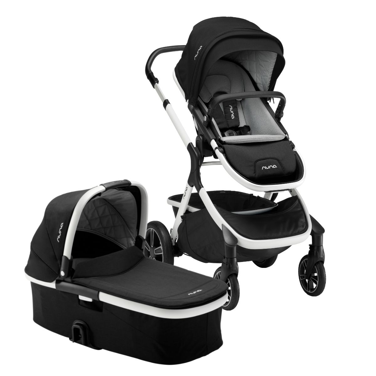 Nuna Demi Grow Kombikinderwagen in Farbe Cyber