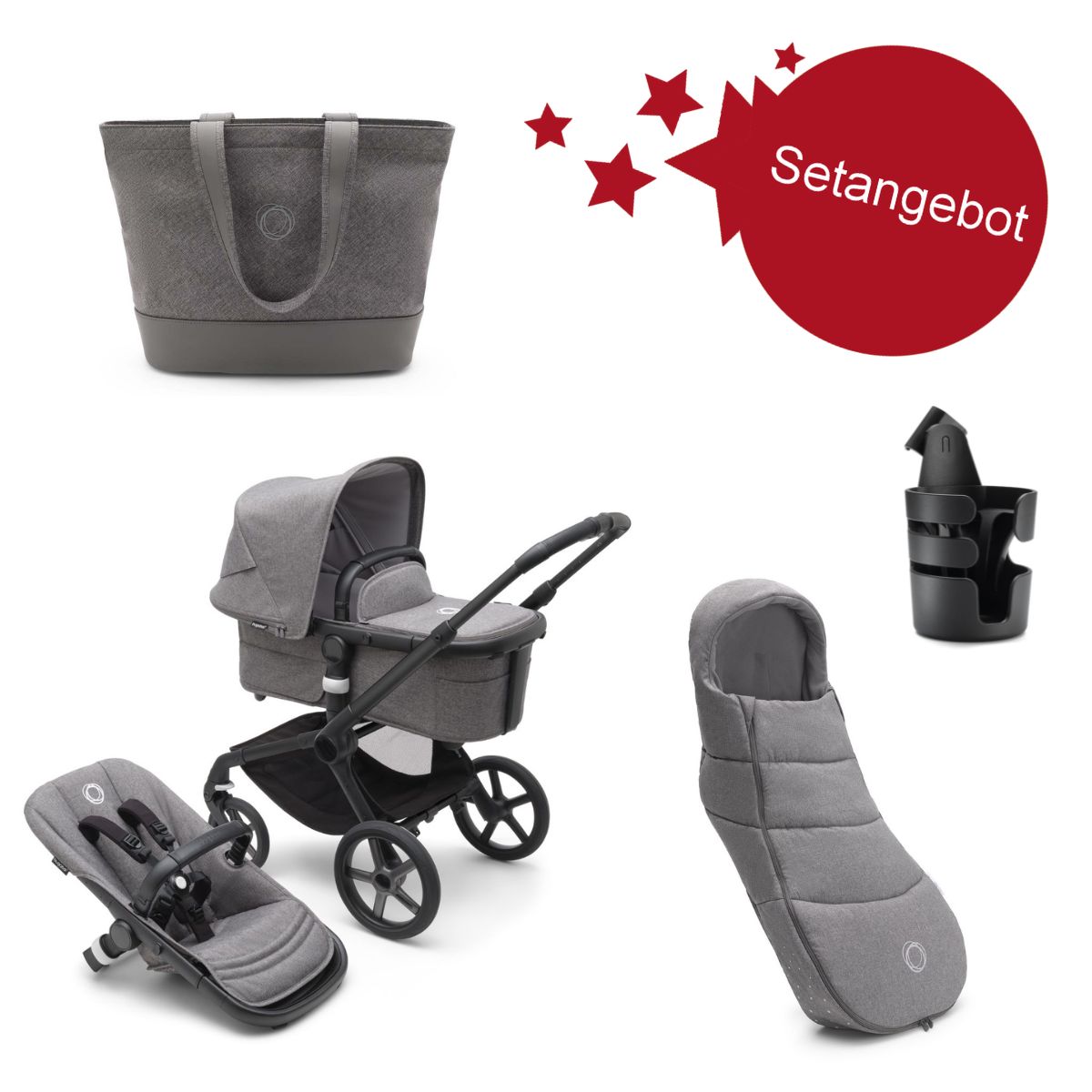 Bugaboo Fox 5 Essential Set