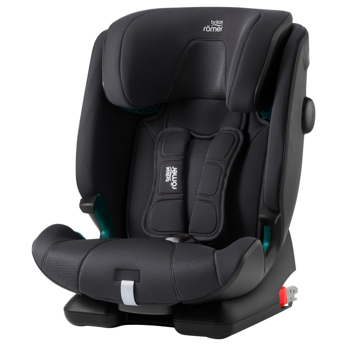 Britax Römer ADVANSAFIX i-Size Kindersitz- Fossil Grey