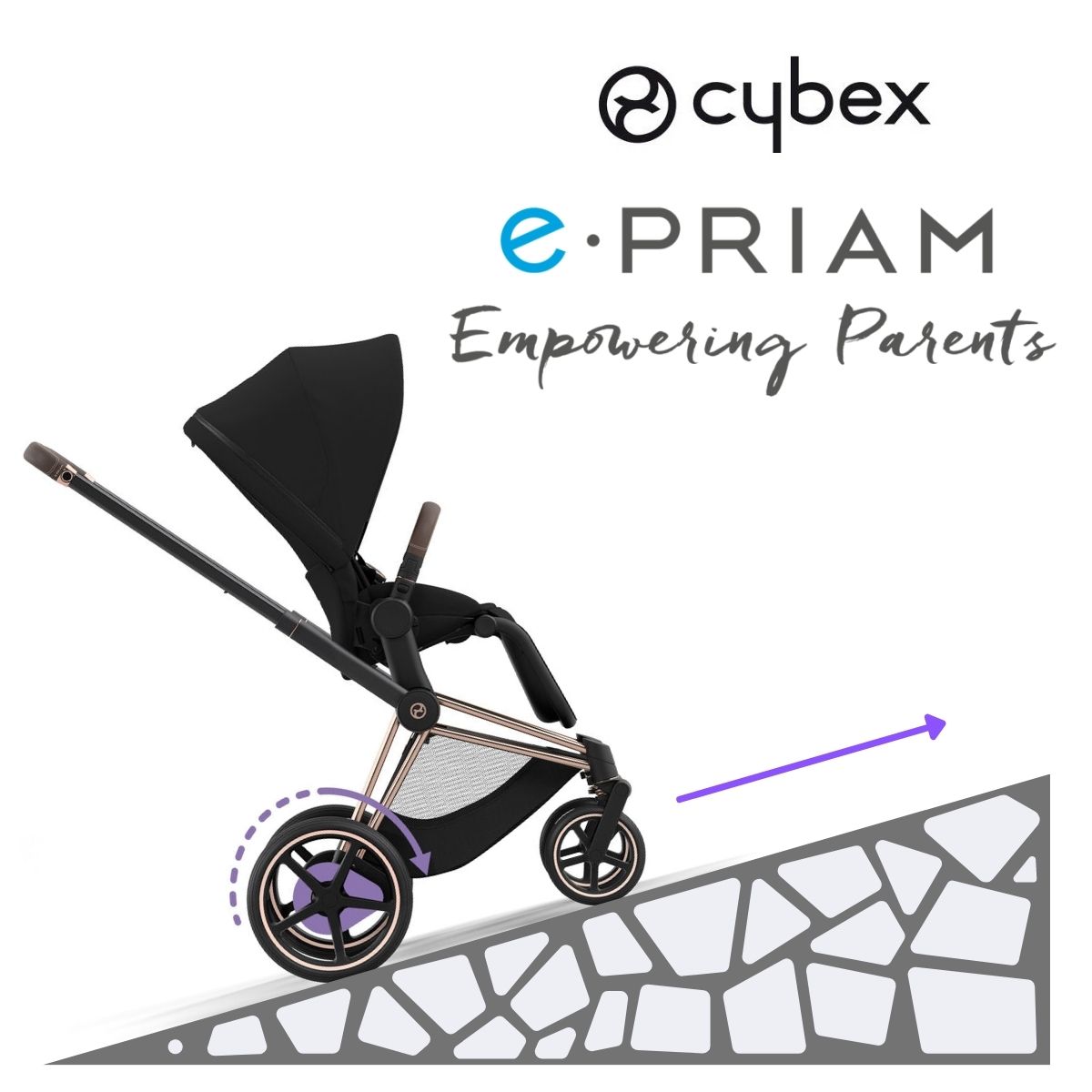 Cybex e-Priam 4 Kinderwagen