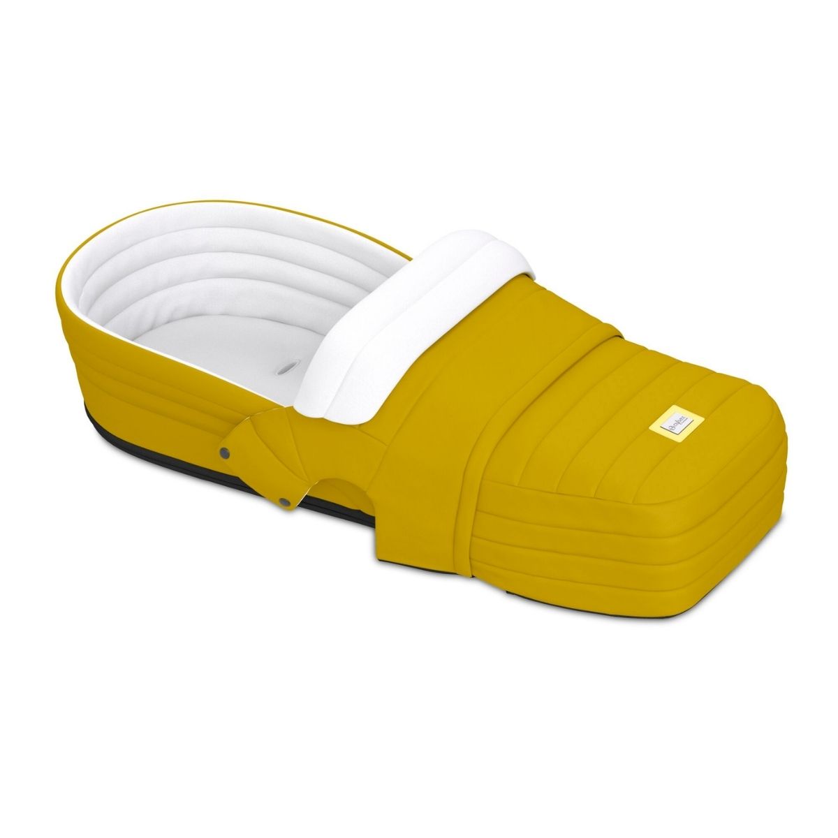 Lite cot mustard yellow