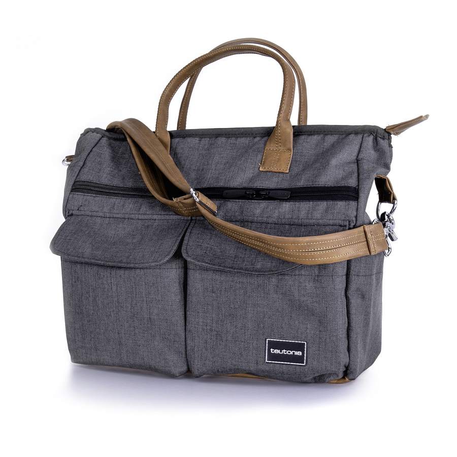 Teutonia Wickeltasche Melange Grey