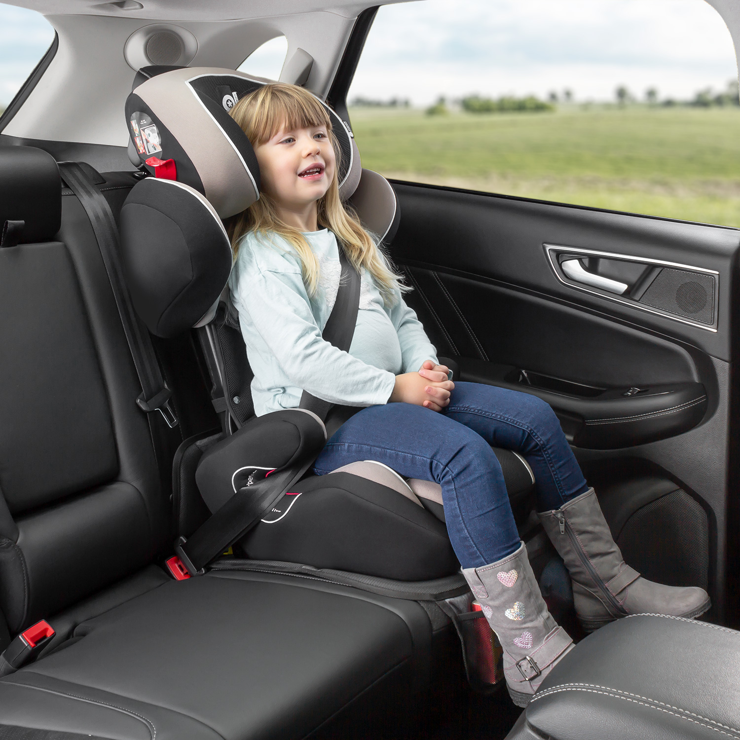 Reer TravelKid Protect Autositz-Schutzunterlage