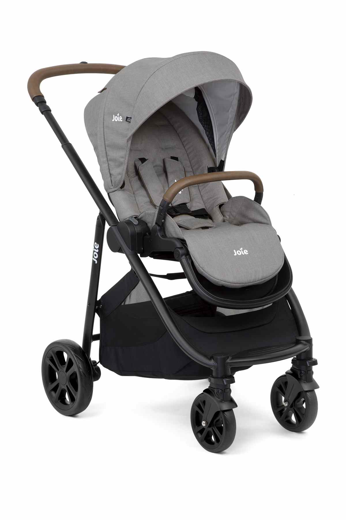 Joie Versatrax E Setangebot 3 in 1- Gray Flannel