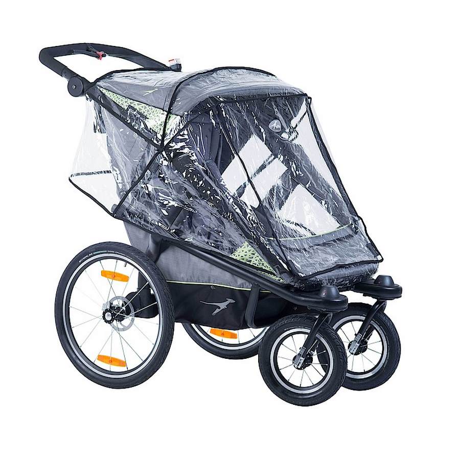 TFK Regenverdeck Joggster Velo