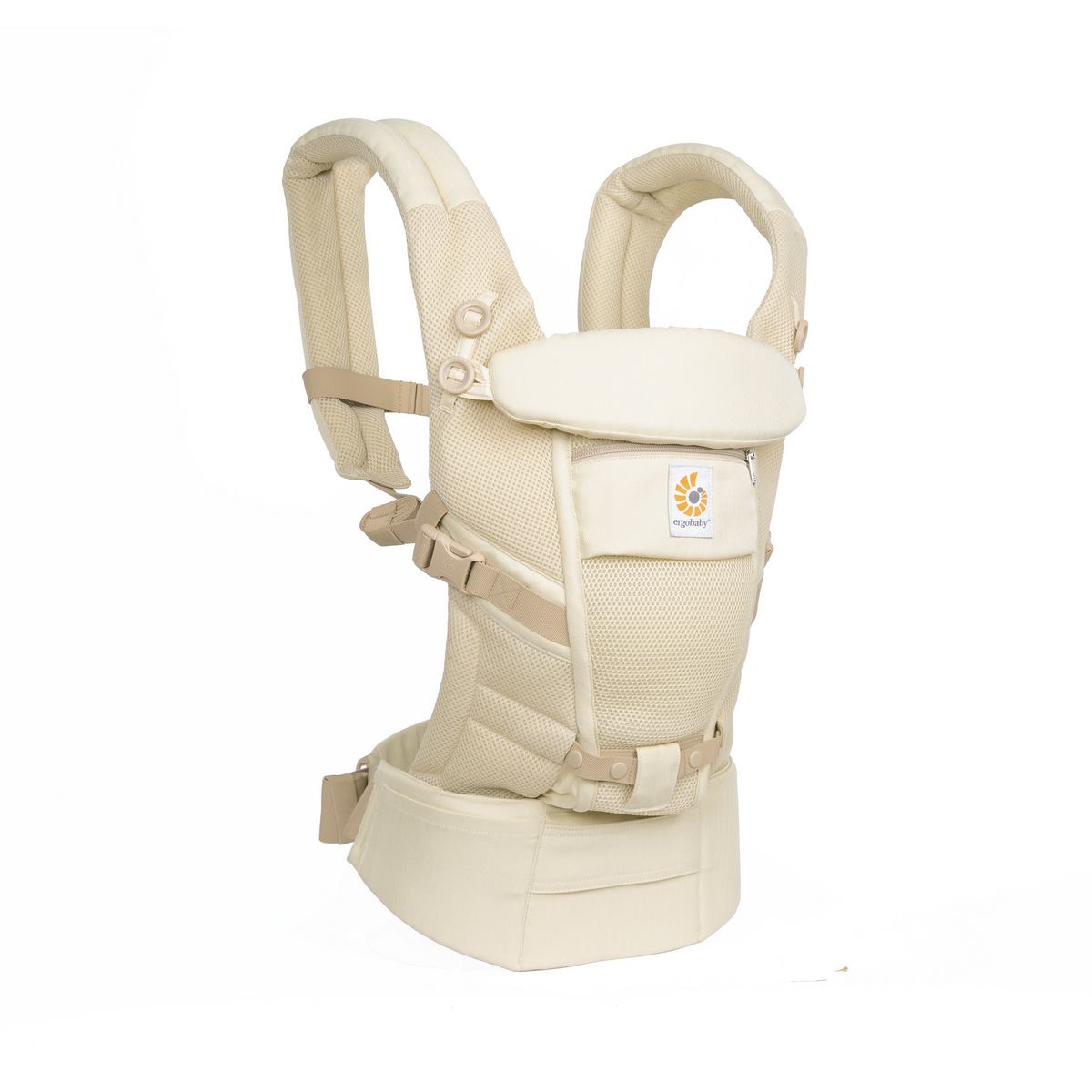 Ergobaby ADAPT 3-Positionen Cool Air Mesh Natural Weave