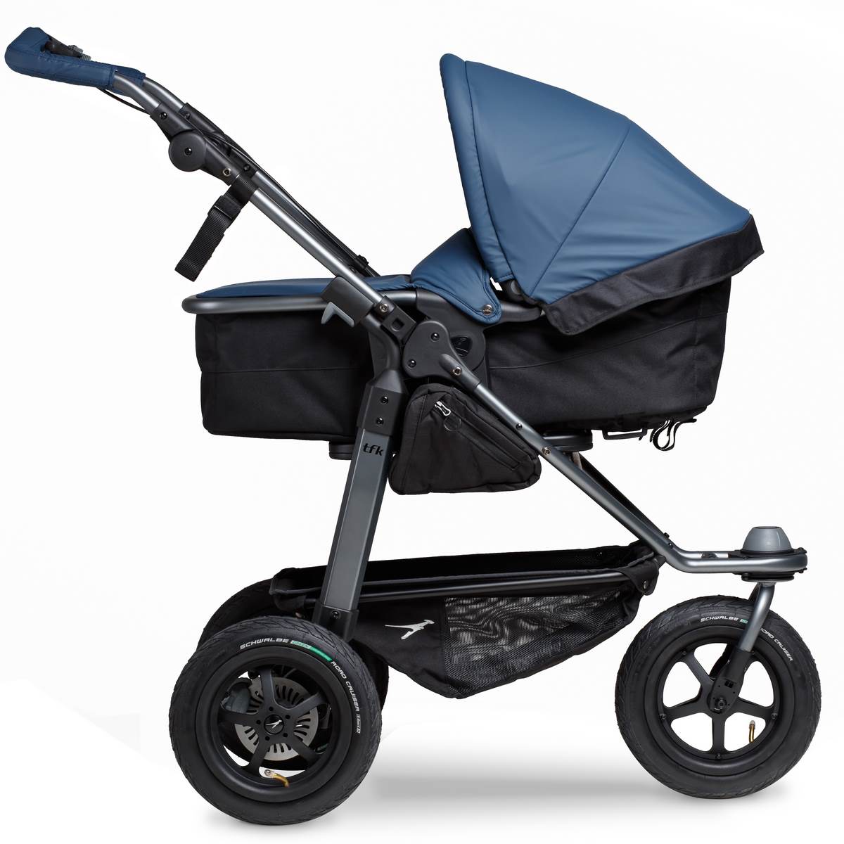 TFK Mono Kombi Kinderwagen mit Luftrad-Set- Antiseptisch