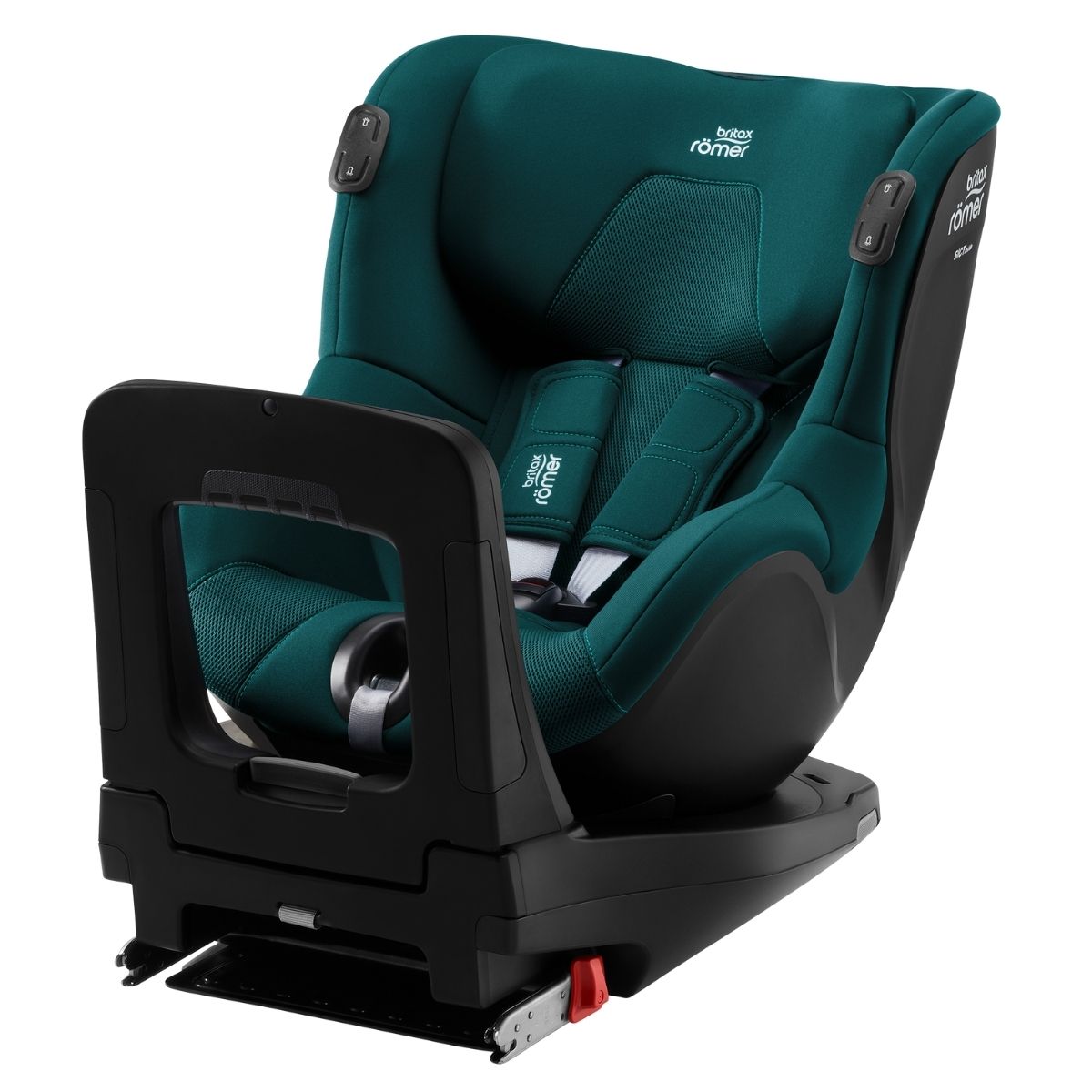 Britax Römer Dualfix iSense inkl. Flex Base Atlantic Green