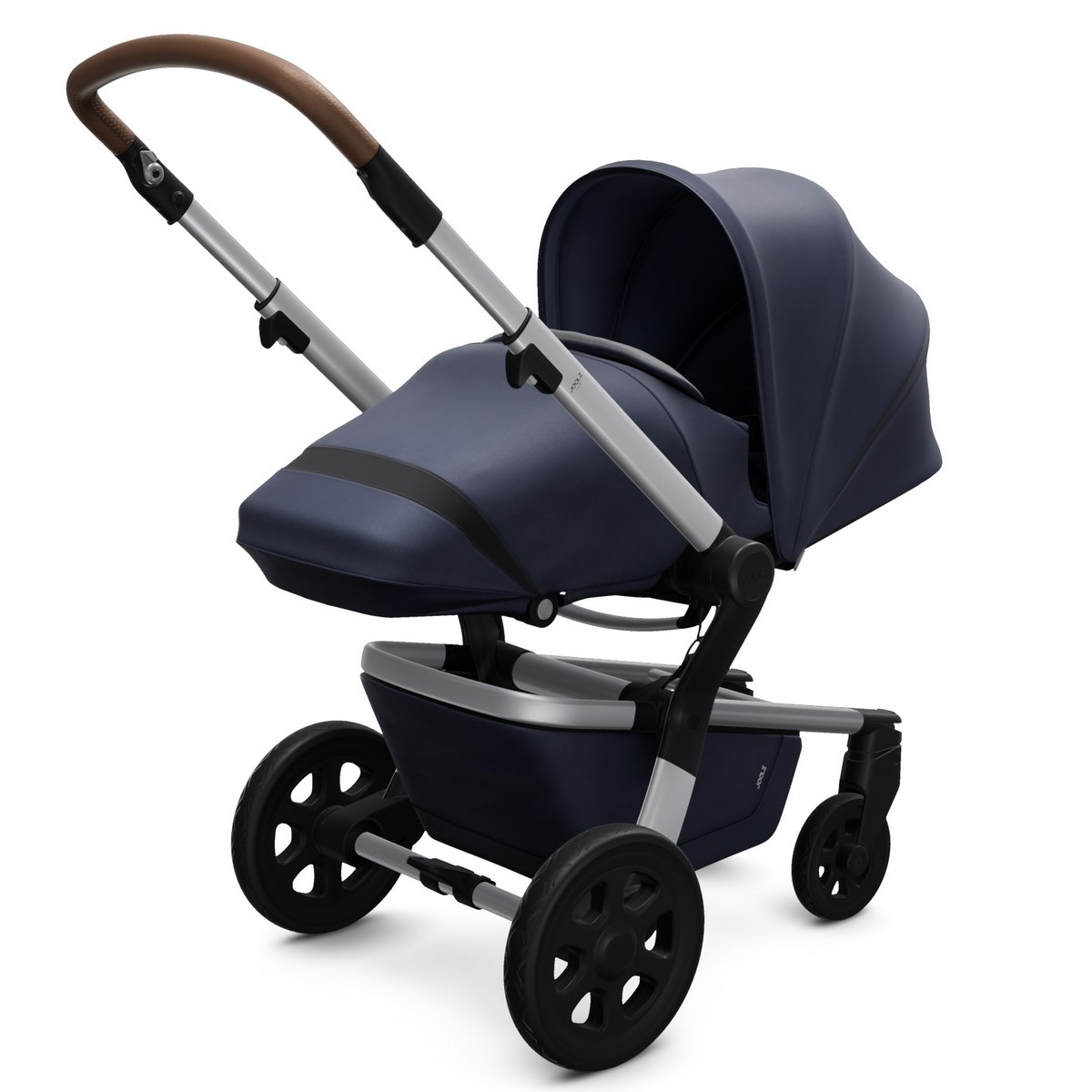 Joolz Hub Kinderwagen Setangebot mit Hub Fußsack 2020 Classic Blue