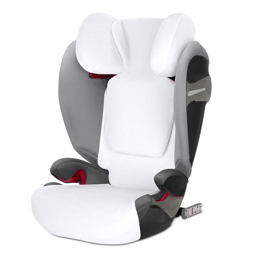 Cybex Sommerbezug S-fix Solution und Pallas - White