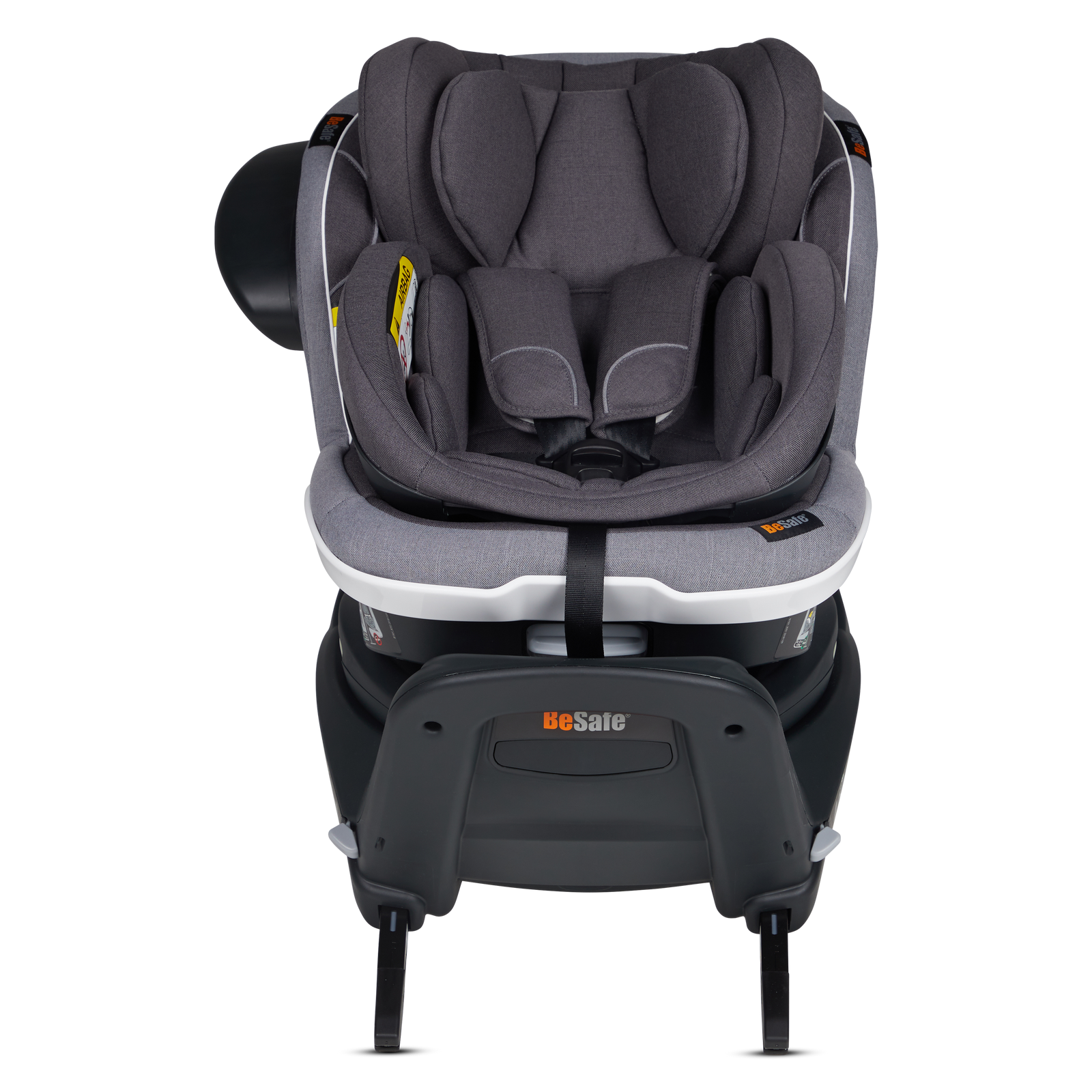 BeSafe iZi Twist B i-Size Kindersitz - Metallic Melange