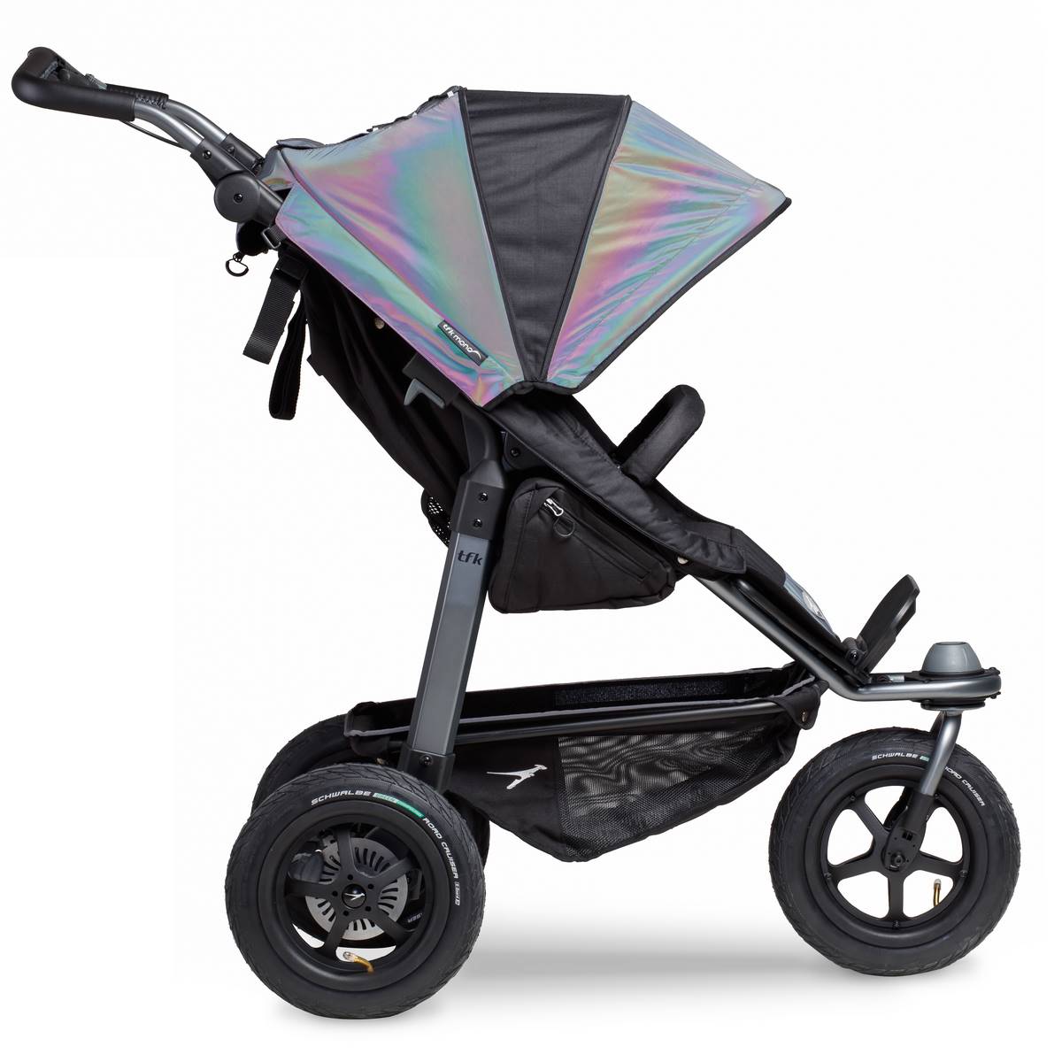 TFK Mono Sportkinderwagen mit Luftrad-Set- Glow in the Dark