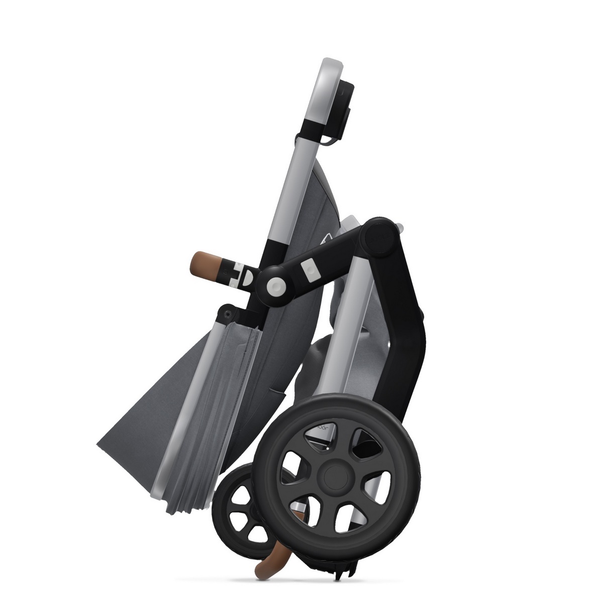 Joolz_Day_sup3__Folded_Seat_Gorgeous_grey_Side_HR-Cropped-Kopieac2dvRfr6EVEE Joolz Day 3 Setangebot Classic Blue + Cybex Aton 5 Navy Blue