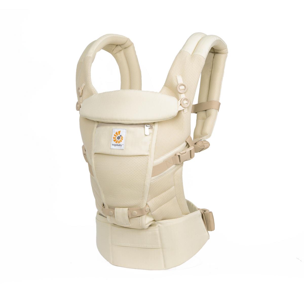 Ergobaby ADAPT 3-Positionen Cool Air Mesh Natural Weave