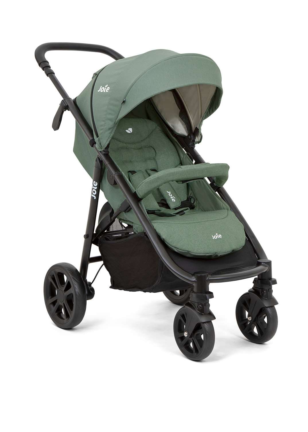 Joie Litetrax 4 DLX Buggy inkl. Regenverdeck- Laurel