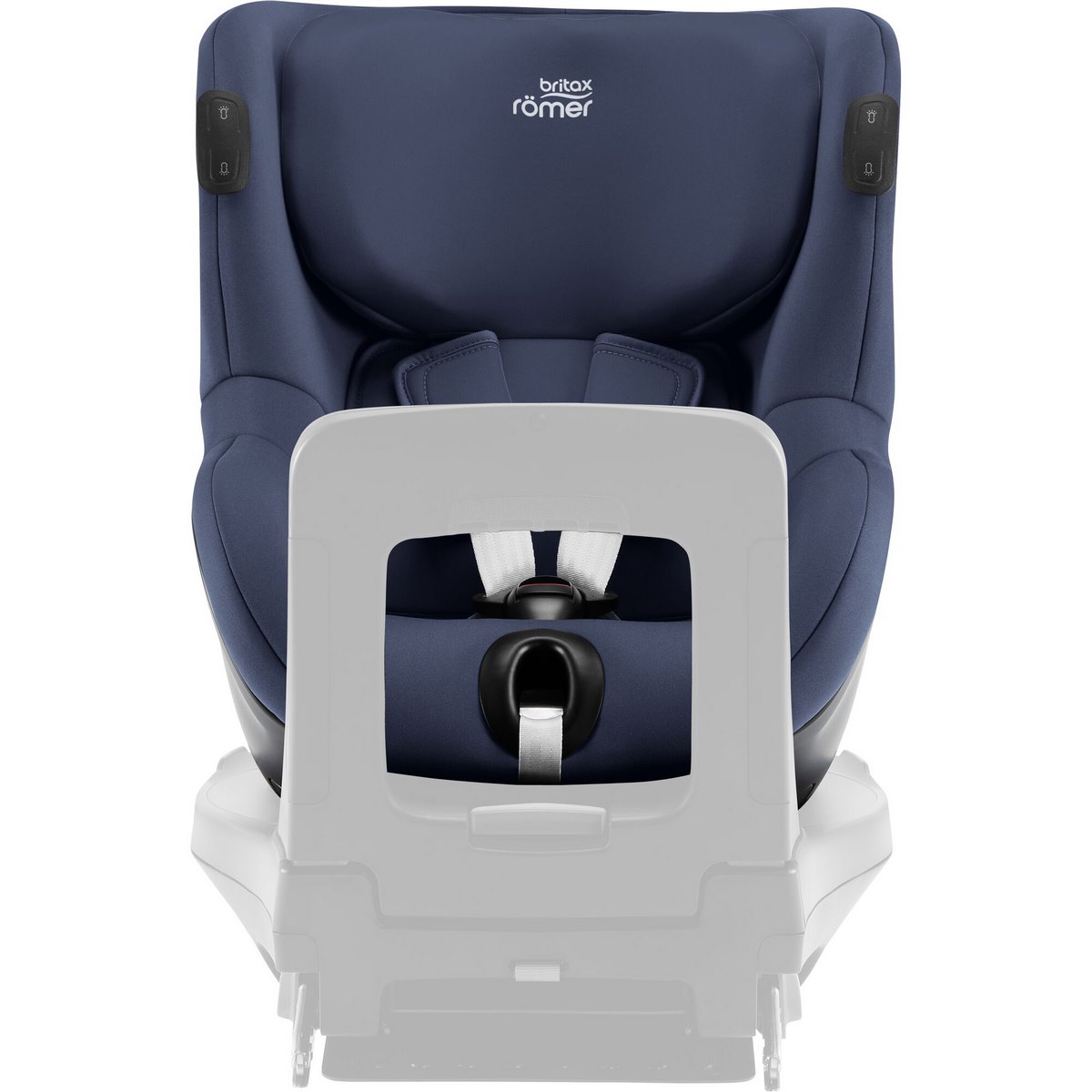 Britax Römer Dualfix iSense Reboarder Indigo Blue