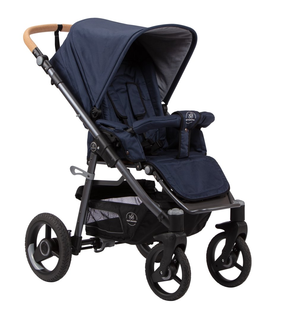 Naturkind Lux Evo Kinderwagen- Kornblume