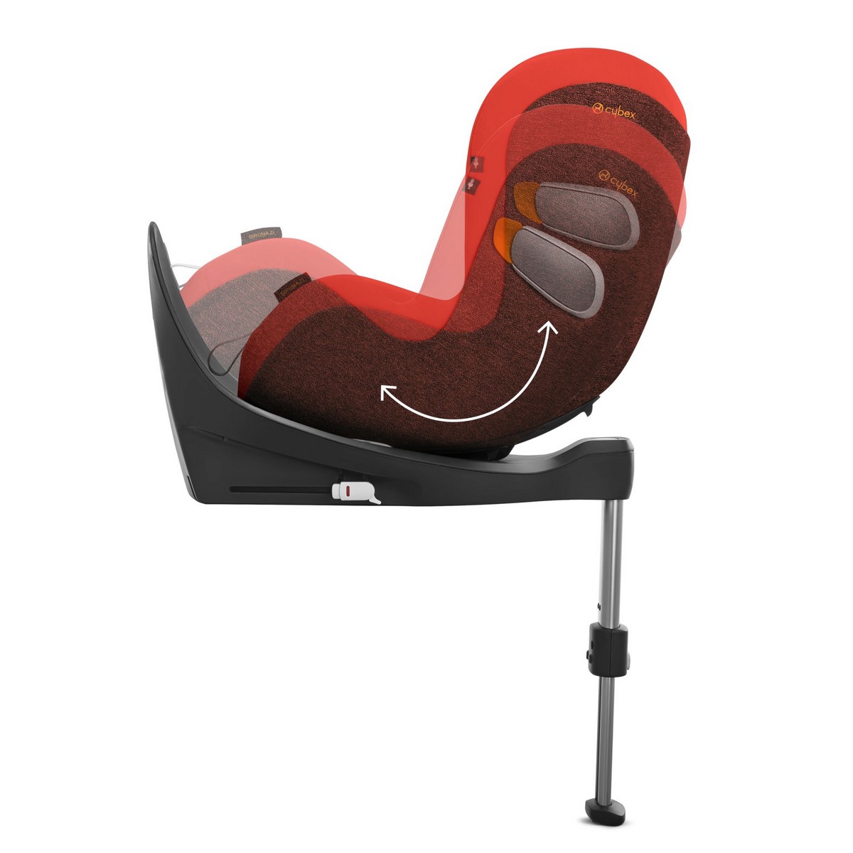 Cybex Sirona Zi i-Size Reboarder Beispiel