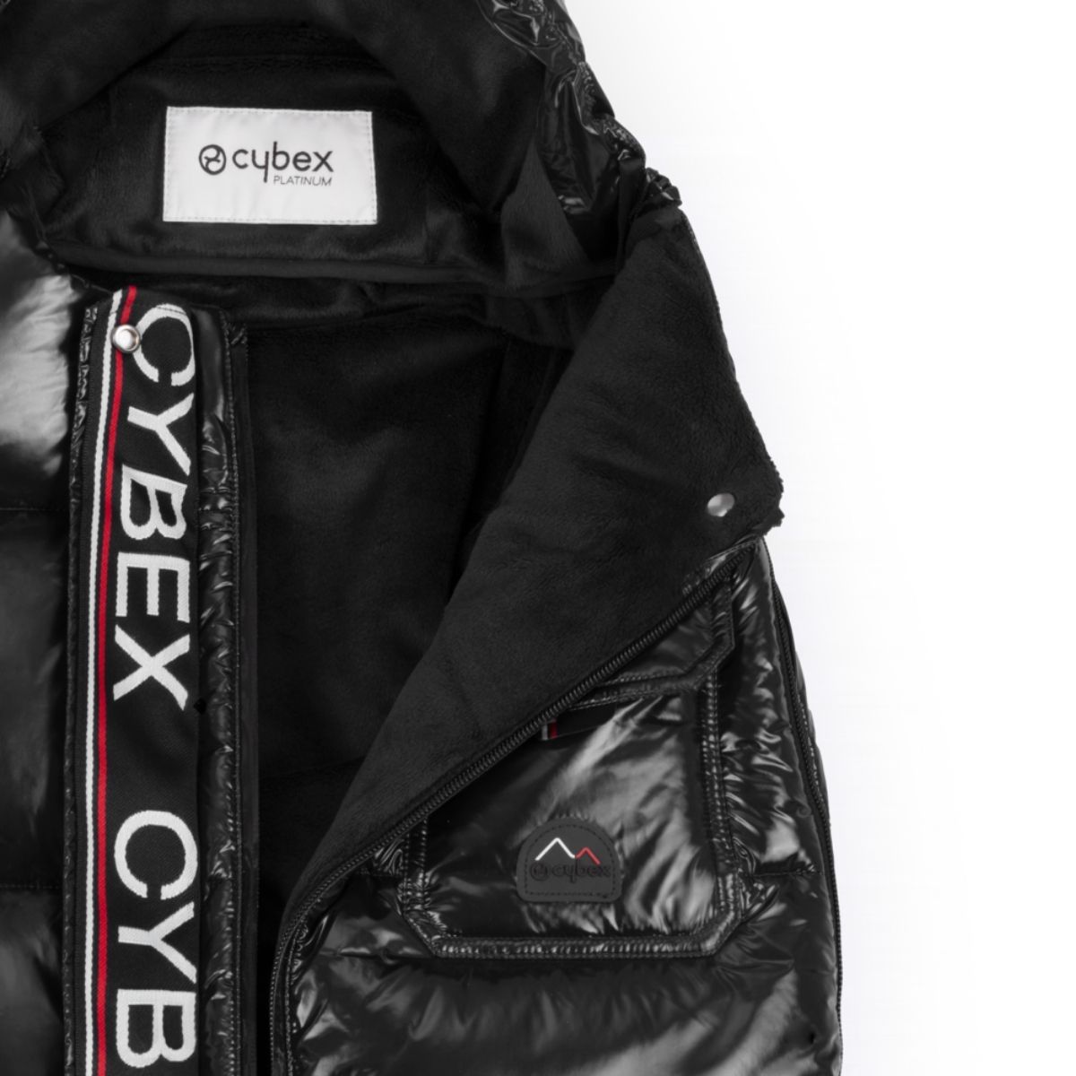 Cybex Platinum Winter Fußsack Mini- Deep Black