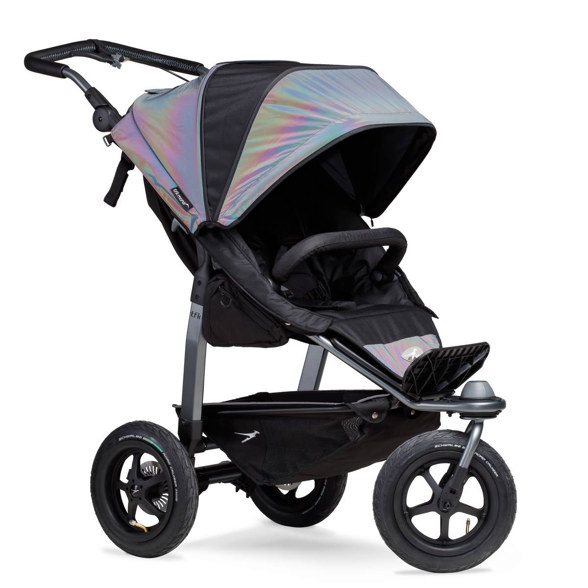 TFK Mono Sportkinderwagen mit Luftrad-Set- Glow in the Dark