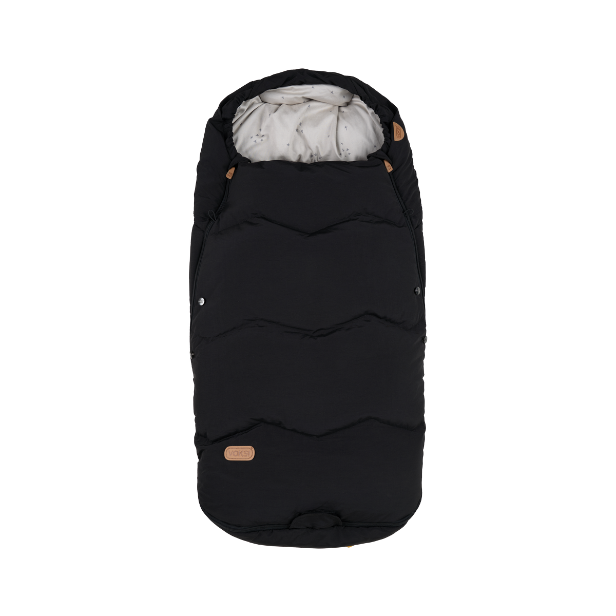 Voksi Explorer Fußsack Schlafsack  Black Star