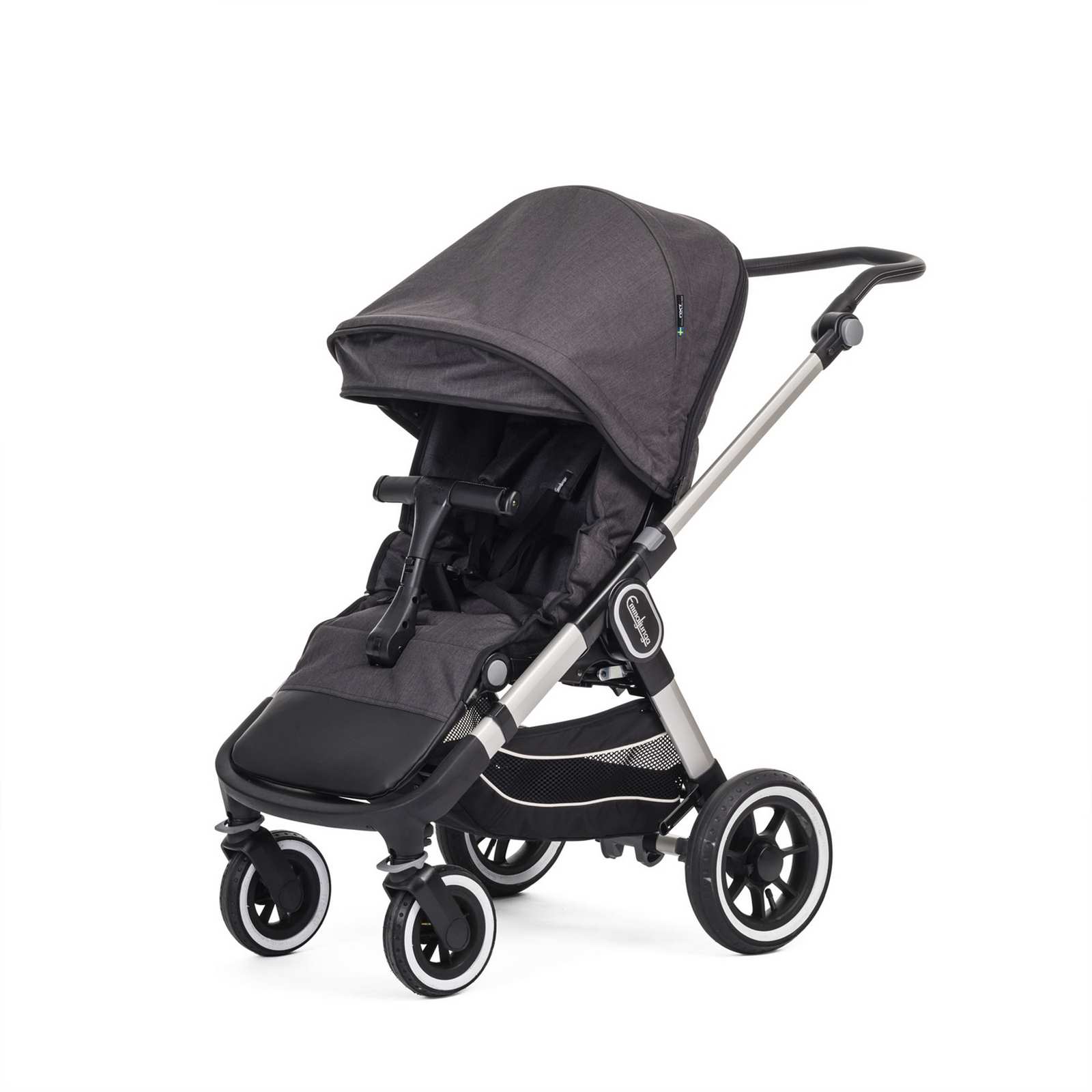 Emmaljunga NXT30 Kinderwagen - Lounge Black