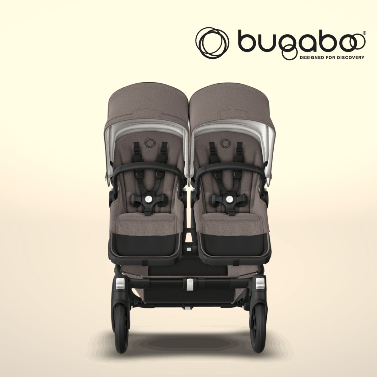 Bugaboo Donkey 5 Twin Mineral Tauoe