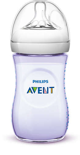 Philips Avent Naturnah Flasche 260ml 1er Pack violett