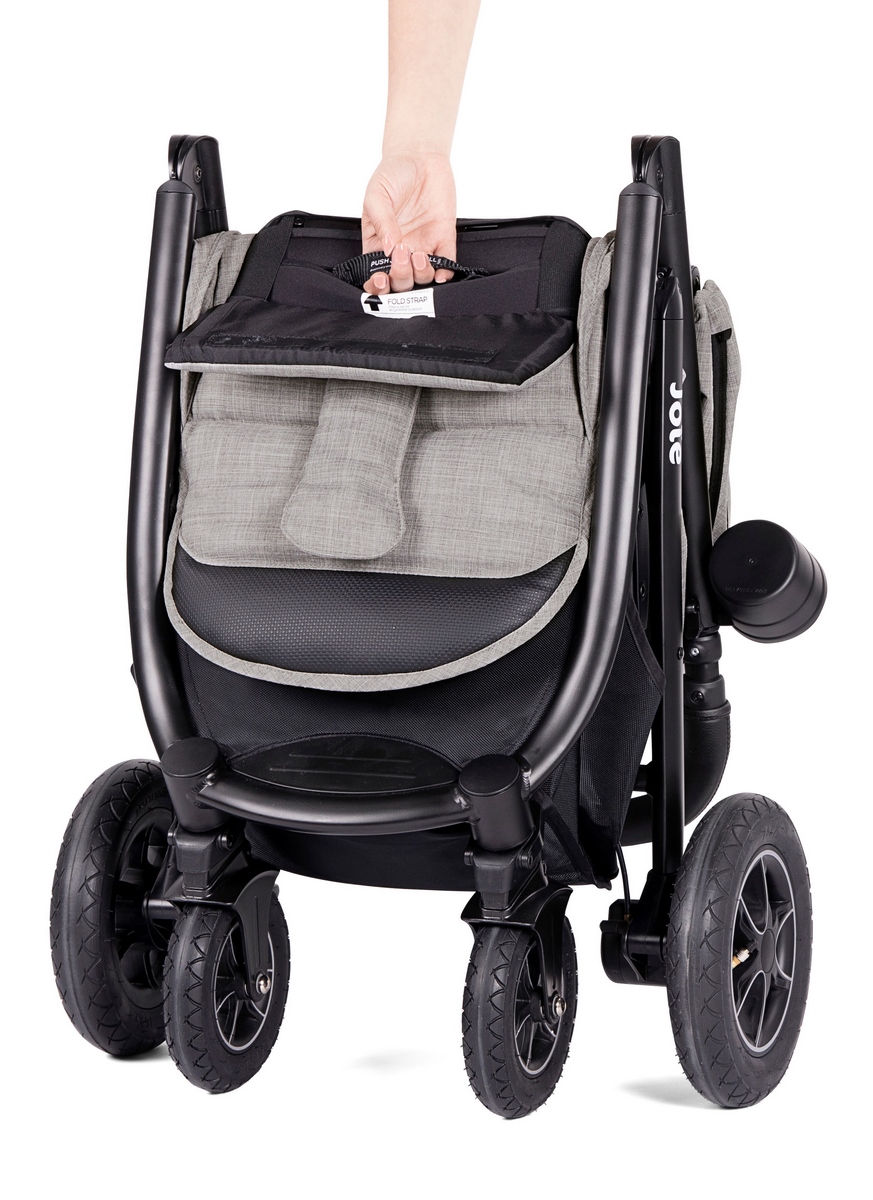 Joie Mytrax Sportwagen inkl. Regenverdeck - Gray Flannel