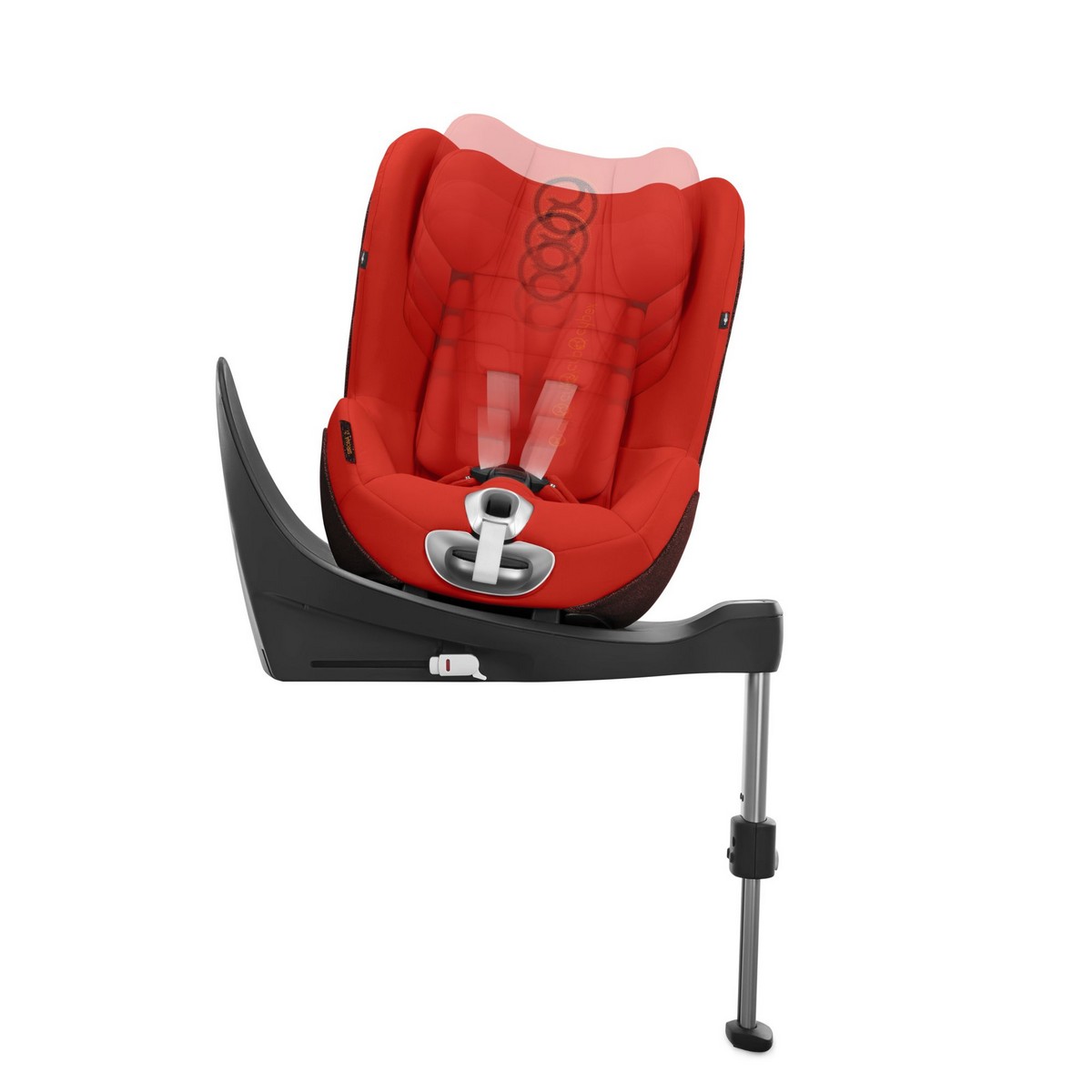 Cybex Sirona Zi i-Size Reboarder Beispiel