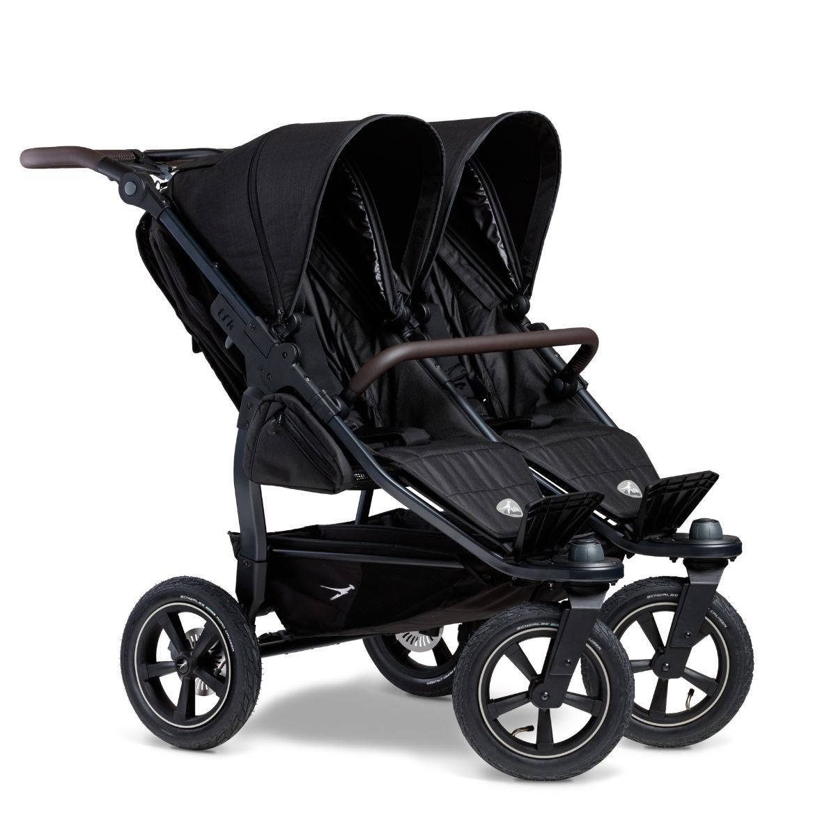 TFK Duo 2 Sportkinderwagen mit Luftrad-Set