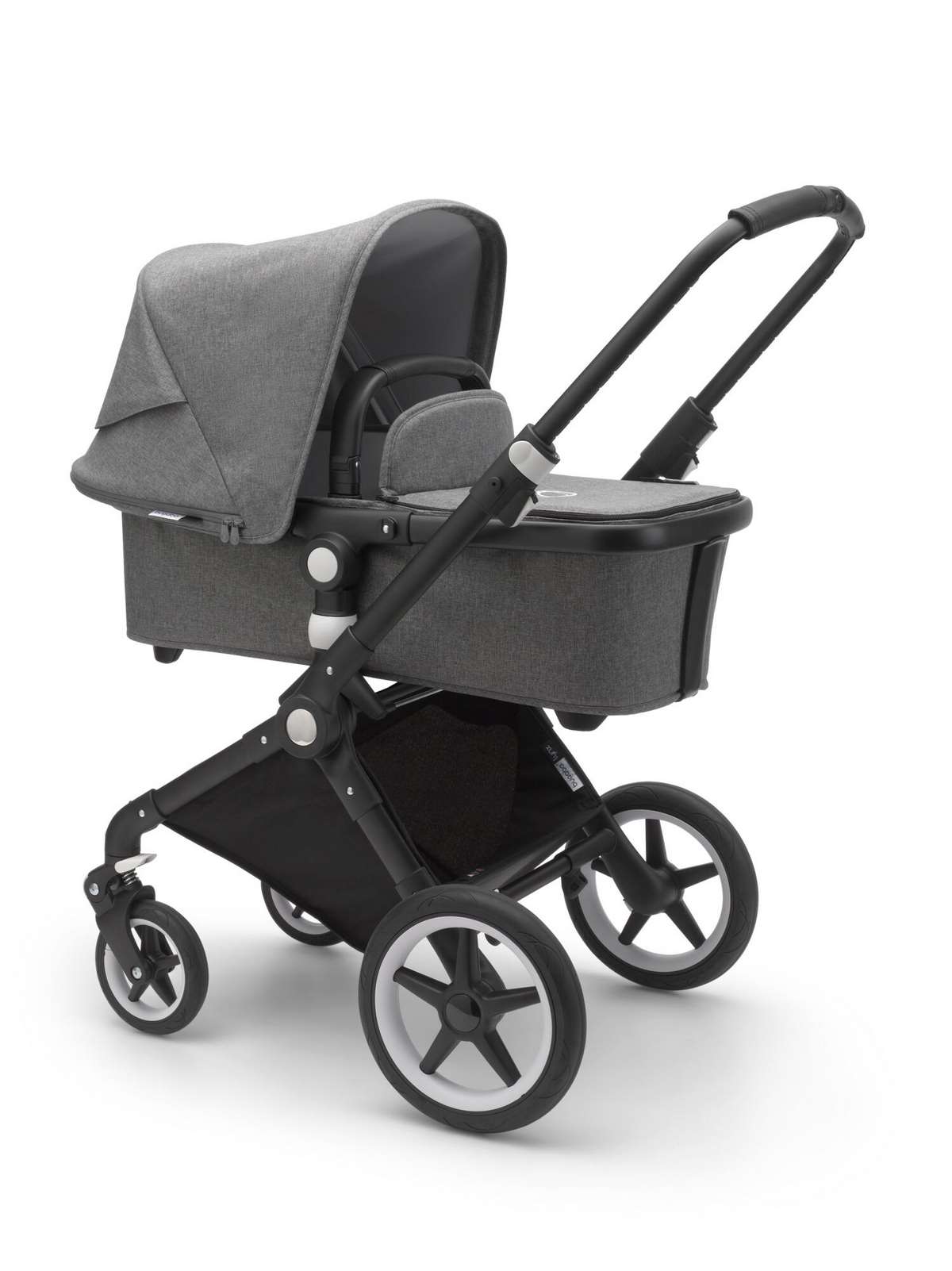 Bugaboo Lynx Setangebot 6 in 1- Schwarz- Grau meliert