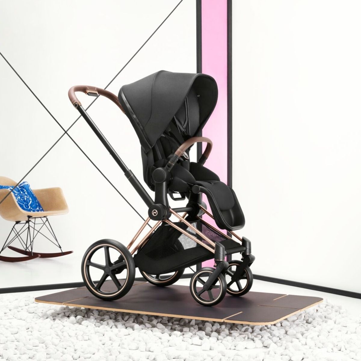 Cybex Priam 4 Kinderwagen