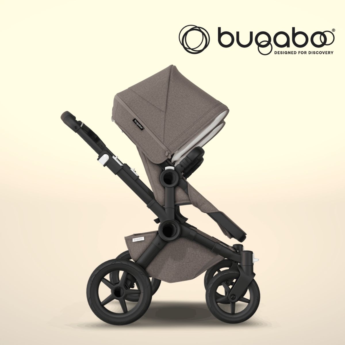 Bugaboo Donkey 5 Twin Mineral Tauoe