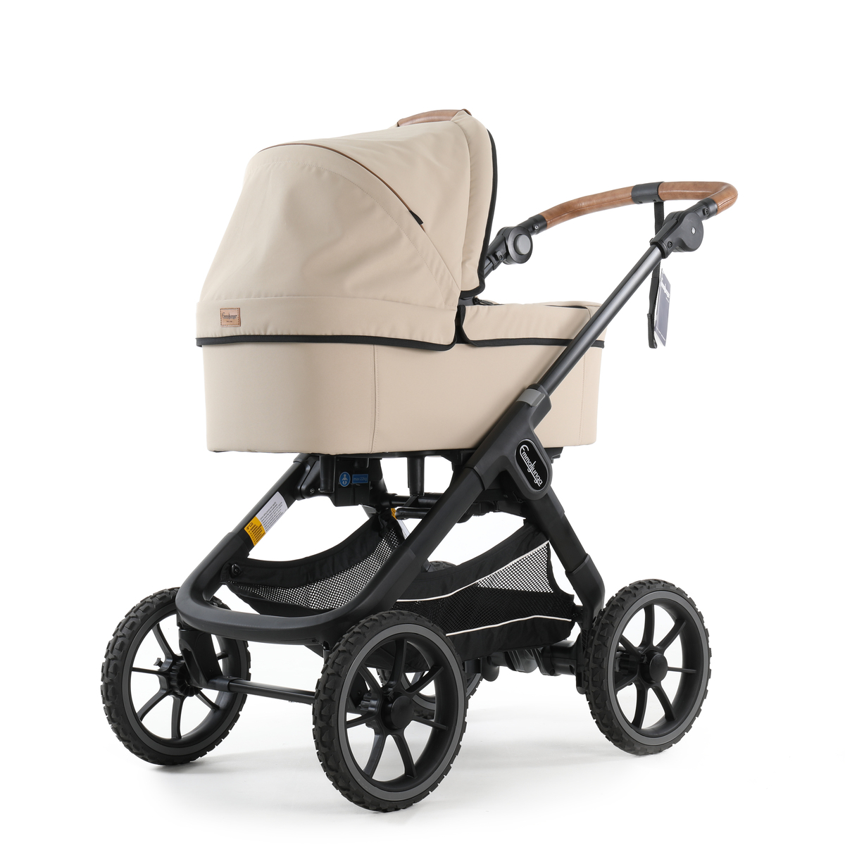 Outdoor NXT Kinderwagen mit Emmaljunga Quad Kit Achse