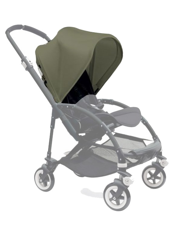 Bugaboo Bee3 Erweiterbares Sonnendach - Dark Khaki