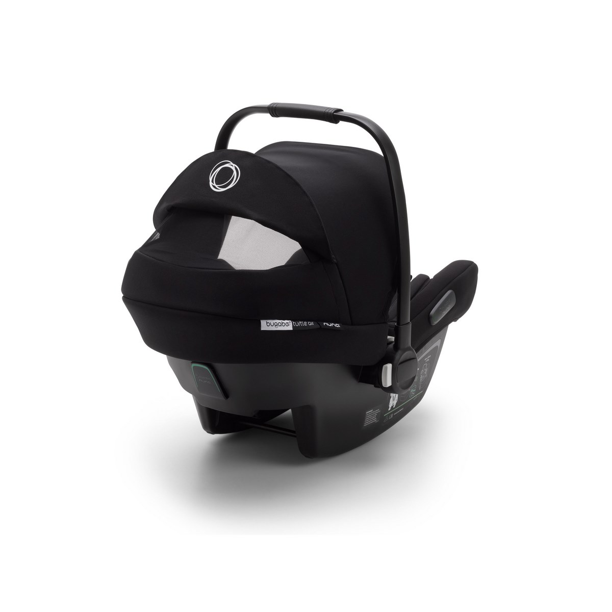 Bugaboo Turtle AIR by Nuna Babyschale- Schwarz