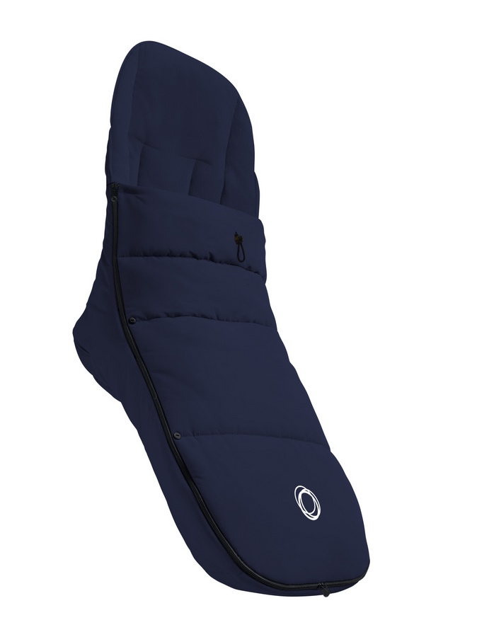 Bugaboo Fußsack für alle Bugaboo Kinderwagensitze - Dark Navy