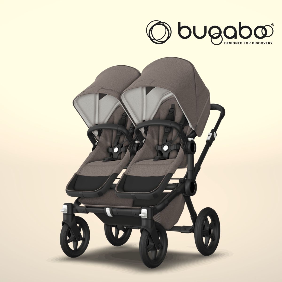 Bugaboo Donkey 5 Twin Mineral Tauoe