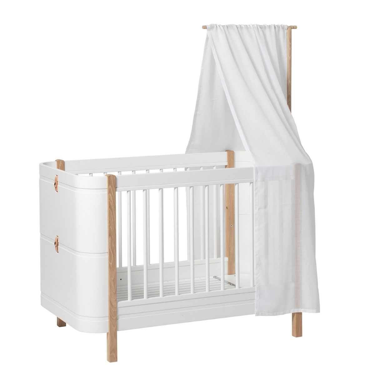 Oliver Furniture Wood Mini+ Basic Bett