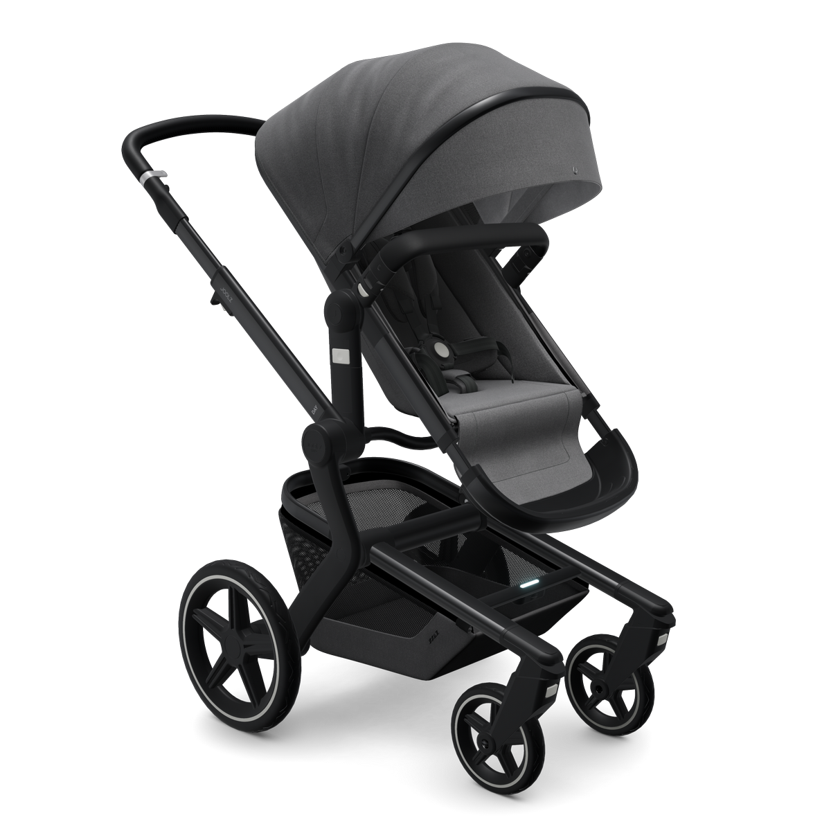 Joolz Day+ Kombikinderwagen Awesome Anthracite Setangebot mit Cloud Z i-Size- Sitz